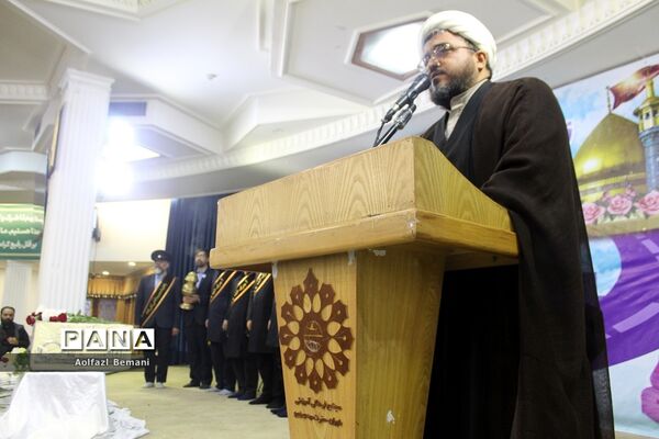آیین افتتاح اردوی «زیارت اولی‌ها» در قم