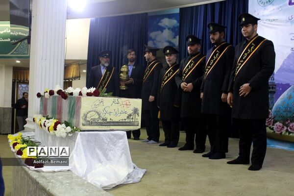 آیین افتتاح اردوی «زیارت اولی‌ها» در قم