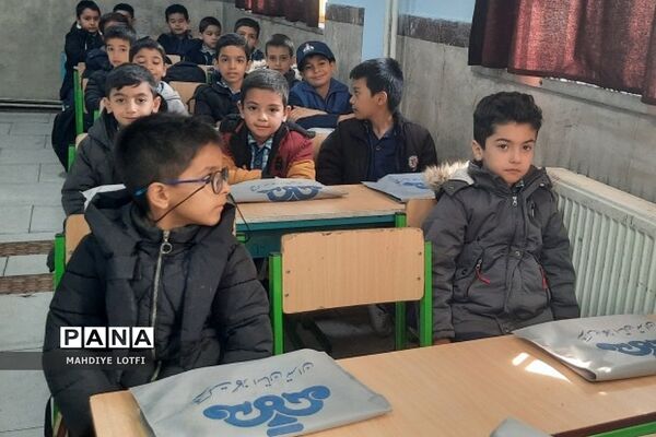 برگزاری دوره‌های آموزشی مصرف بهینه گاز در مدارس ابتدای شهرستان پردیس