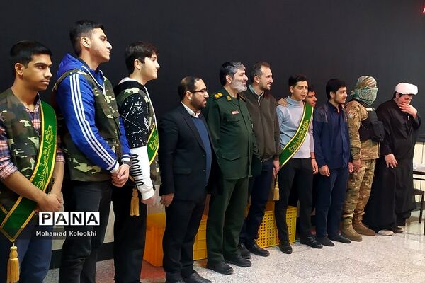 اجتماع بزرگ نوجوانان مقاومت در مسجد امام صادق (ع) اندیشه