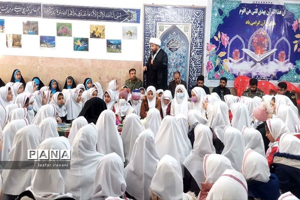 مراسم استقبال از شهید گمنام در شهرستان مروست