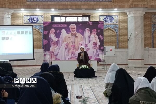 برپایی هیأت دانش‌آموزی به‌مناسبت شهادت حضرت فاطمه زهرا(س) در باقرشهر