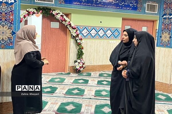 بازدید میدانی مسئولان آموزش‌و‌پرورش‌ از مدارس سمپاد ملارد