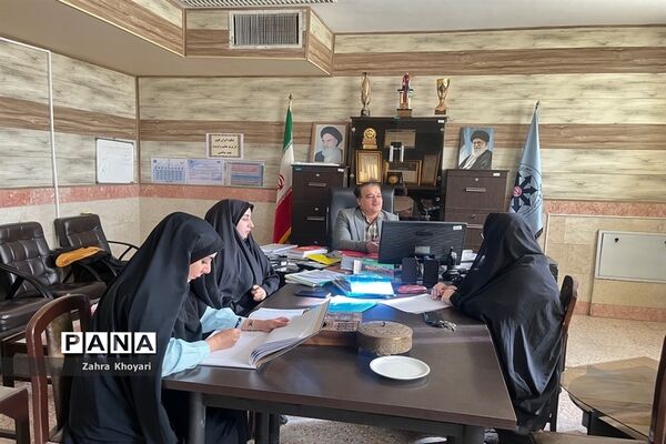 بازدید میدانی مسئولان آموزش‌و‌پرورش‌ از مدارس سمپاد ملارد