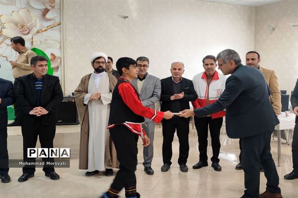 جشن روزمعلولین در شهر آشخانه