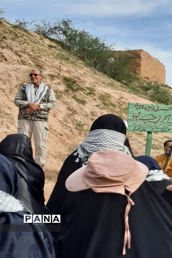 حضور کاروان فرهنگیان استان خراسان شمالی در منطق عملیاتی  جنوب  کشور