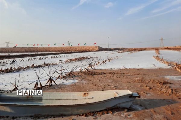 حضور کاروان فرهنگیان استان خراسان شمالی در منطق عملیاتی  جنوب  کشور