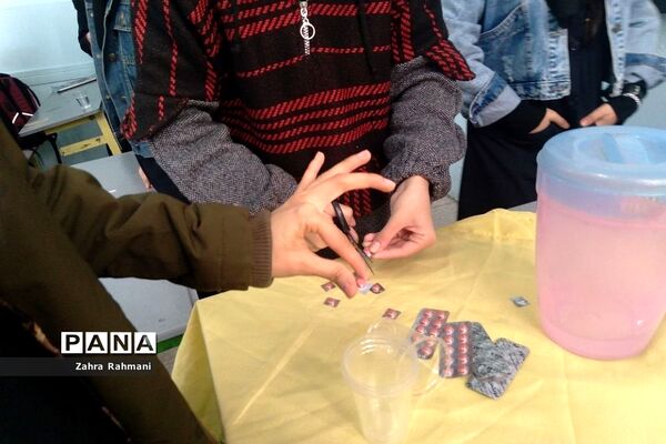 افزایش سلامتی با اجرای طرح آهن‌یاری و حرکات کششی در دبیرستان حجاب ناحیه یک ری