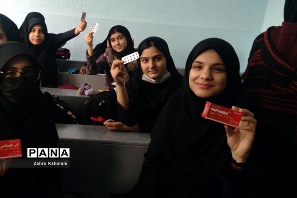 افزایش سلامتی با اجرای طرح آهن‌یاری و حرکات کششی در دبیرستان حجاب ناحیه یک ری