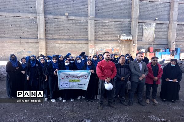 حضوردانش‌آموزان اندیمشک در اردوهای راهیان پیشرفت