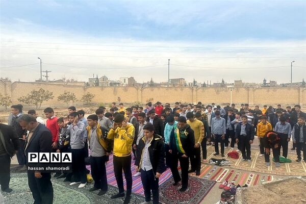 مراسم افتتاحیه دوره تربیتی شهید نیری در شهرستان ساوه
