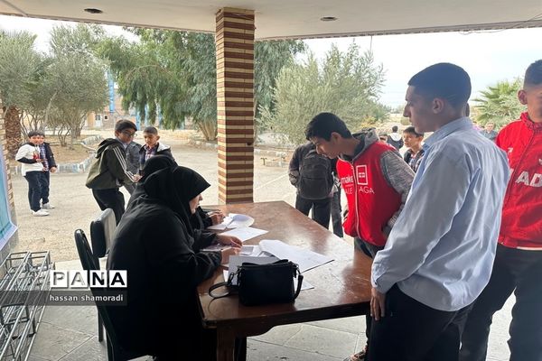 مراسم افتتاحیه دوره تربیتی شهید نیری در شهرستان ساوه