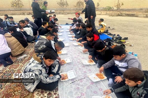 مراسم افتتاحیه دوره تربیتی شهید نیری در شهرستان ساوه