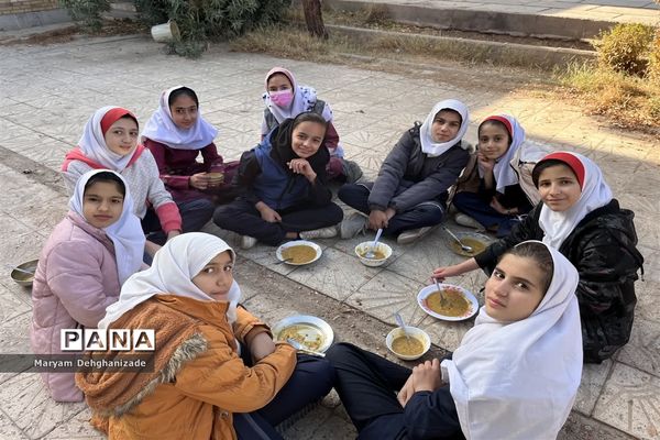 برپایی موکب به‌مناسبت شهادت حضرت فاطمه زهرا (س) در مهریز