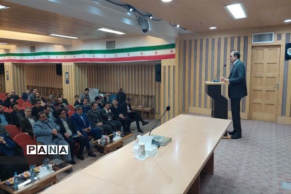 مراسم معارفه و تکریم مدیرکل تعزیرات خراسان شمالی