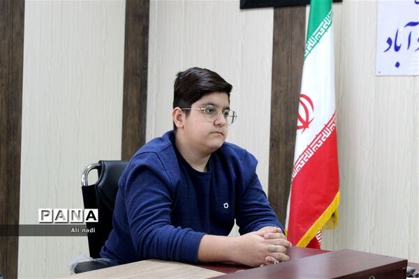 کارگاه  طرح هر مدرسه یک خبرنگار ویژه پسران در جوادآباد