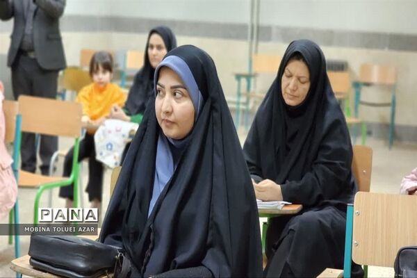 بازدید از کلاس‌های طرح شهید همت ناحیه یک بهارستان