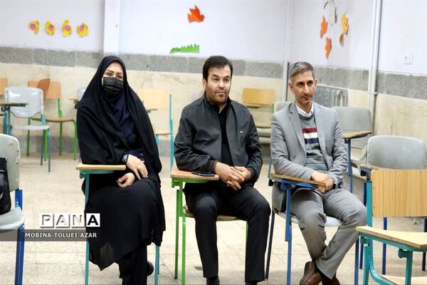 بازدید از کلاس‌های طرح شهید همت ناحیه یک بهارستان