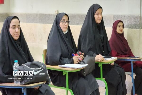 بازدید از کلاس‌های طرح شهید همت ناحیه یک بهارستان