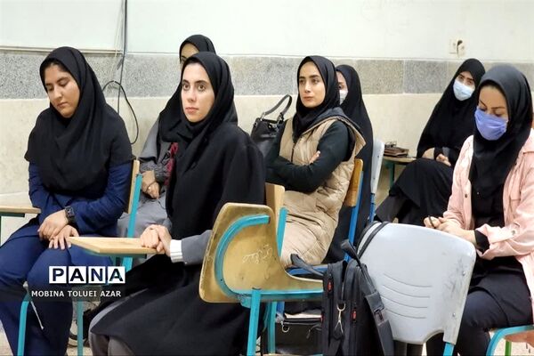 بازدید از کلاس‌های طرح شهید همت ناحیه یک بهارستان