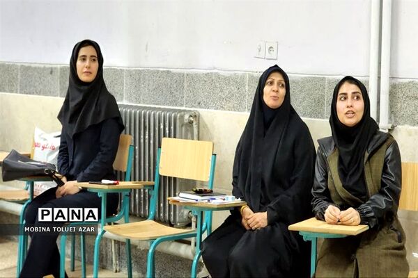 بازدید از کلاس‌های طرح شهید همت ناحیه یک بهارستان