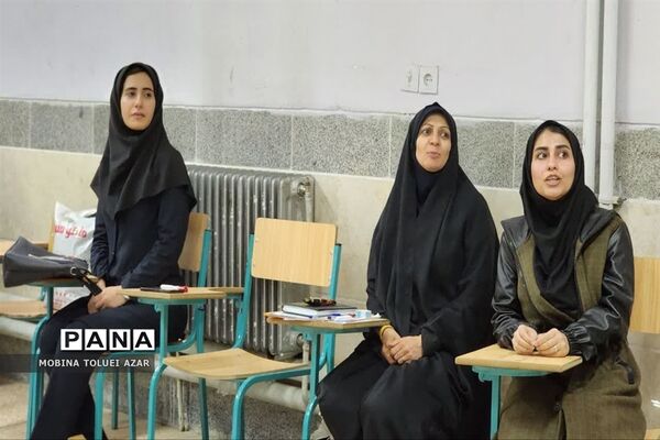 بازدید از کلاس‌های طرح شهید همت ناحیه یک بهارستان