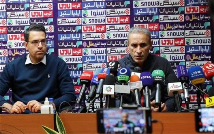 امیدوارم دربی با خیر و خوشی تمام شود‌