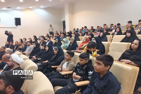 تجلیل از معلمان و دانش‌آموزان پژوهشگر شهرستان بهبهان