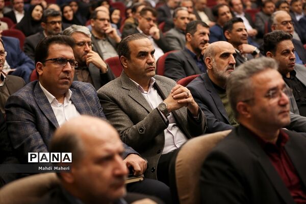 گردهمایی معاونان آموزش متوسطه استان‌ها با حضور وزیر آموزش و پرورش