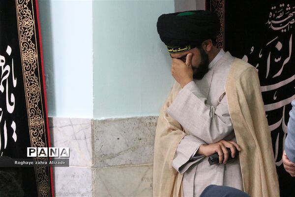 تشییع پیکر شهید گمنام در ناحیه 7 مشهد