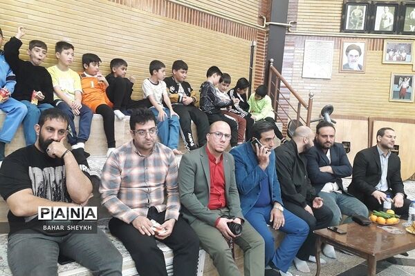 افتتاحیه طرح شهید طوقانی در کهریزک