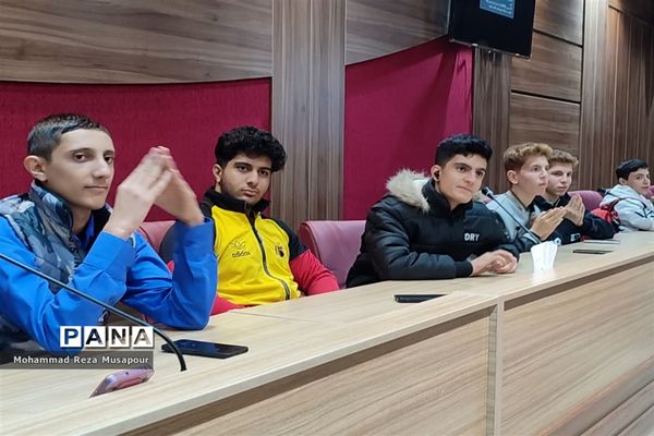 آغاز بکار اردوهای هفت‌سنگ با حضور دانش‌آموزان منتخب شهرستان‌های استان تهران