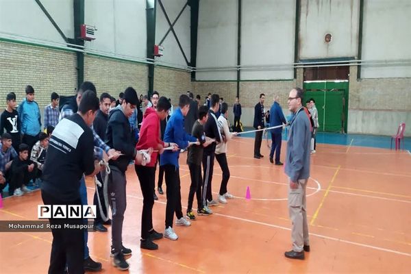 آغاز بکار اردوهای هفت‌سنگ با حضور دانش‌آموزان منتخب شهرستان‌های استان تهران