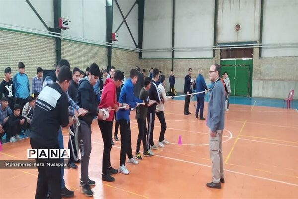 آغاز بکار اردوهای هفت‌سنگ با حضور دانش‌آموزان منتخب شهرستان‌های استان تهران