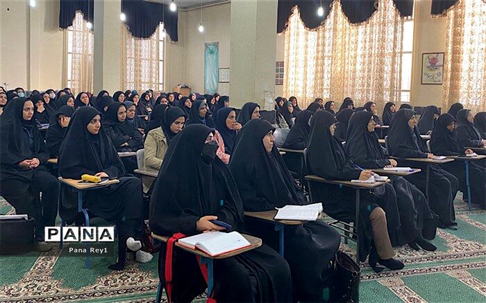 برگزاری طرح ملی تشرف در مدرسه صدیقه طاهره ناحیه یک شهرری/ فیلم