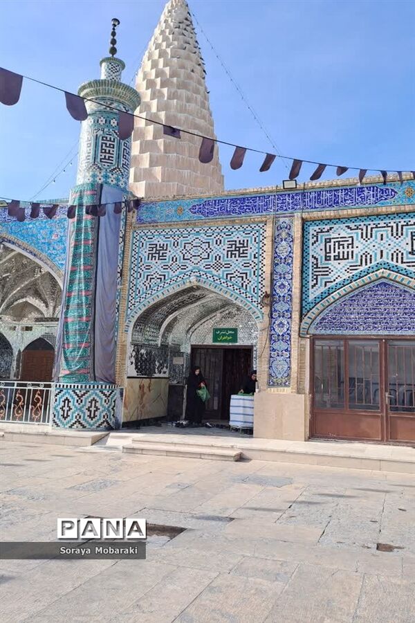 بازدید کاروان فرهنگیان راهیان نور شهرستان شیروان از مناطق جنگی جنوب