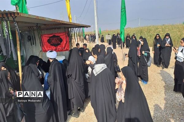 بازدید کاروان فرهنگیان راهیان نور شهرستان شیروان از مناطق جنگی جنوب