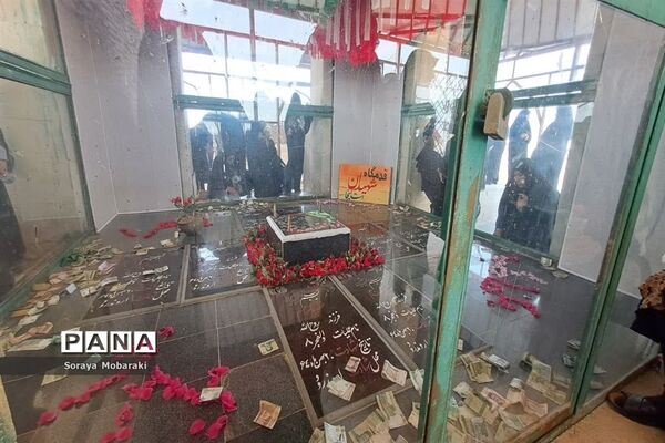 بازدید کاروان فرهنگیان راهیان نور شهرستان شیروان از مناطق جنگی جنوب