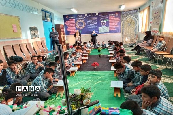 سه‌شنبه‌های‌ مهدوی درآموزشگاه شیخ جنید شهرستان پیشوا