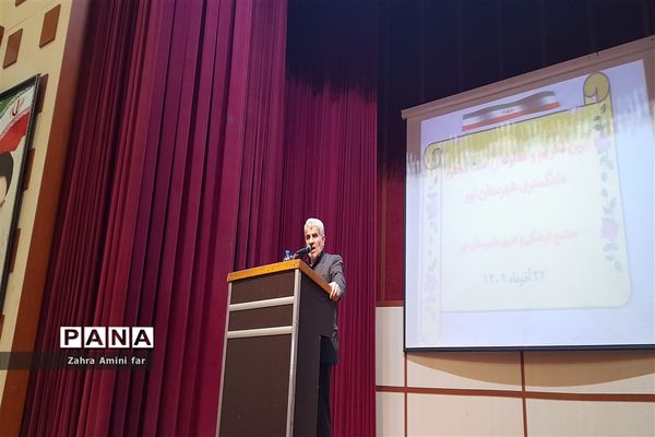 آیین تکریم و معارفه دادستان و رئیس دادگستری شهرستان نور