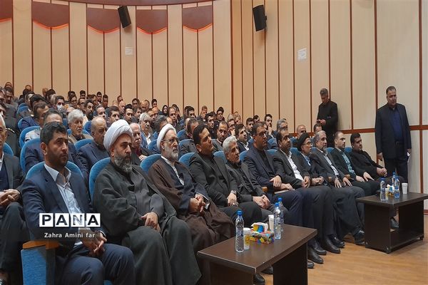 آیین تکریم و معارفه دادستان و رئیس دادگستری شهرستان نور