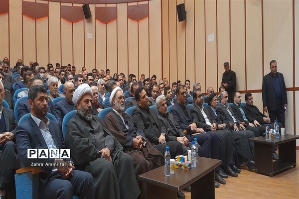 آیین تکریم و معارفه دادستان و رئیس دادگستری شهرستان نور