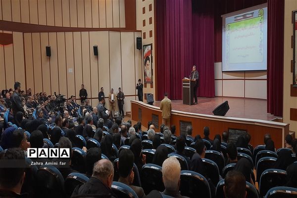 آیین تکریم و معارفه دادستان و رئیس دادگستری شهرستان نور