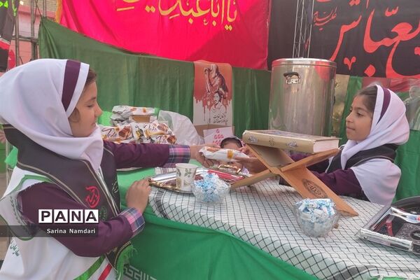 آیین استانی توزیع شیر رایگان در مدارس فارس