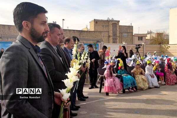 آیین استانی توزیع شیر رایگان در مدارس فارس