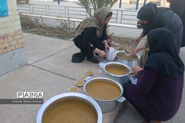 مراسم سوگواری شهادت  حضرت فاطمه (س) در تالار معلم