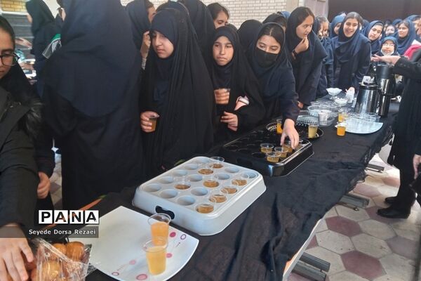 مراسم سوگواری شهادت  حضرت فاطمه (س) در تالار معلم