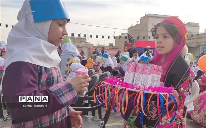 آیین استانی توزیع شیر رایگان در مدارس فارس / فیلم