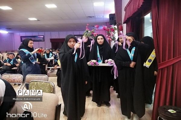 کارگاه آموزشی یاور مربیان پیشتازان جهادی سازمان دانش‌آموزی در شهرستان نیشابور