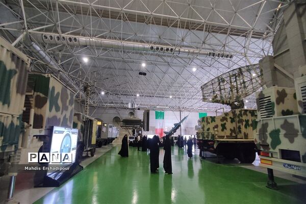 اردوی راهیان پیشرفت برای دانش‌آموزان شهرستان ربا‌ط‌کریم با بازدید از پارک هوافضا
